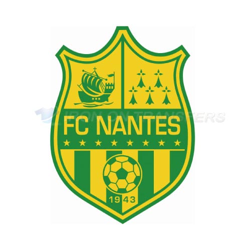 FC Nantes Iron-on Stickers (Heat Transfers)NO.8324